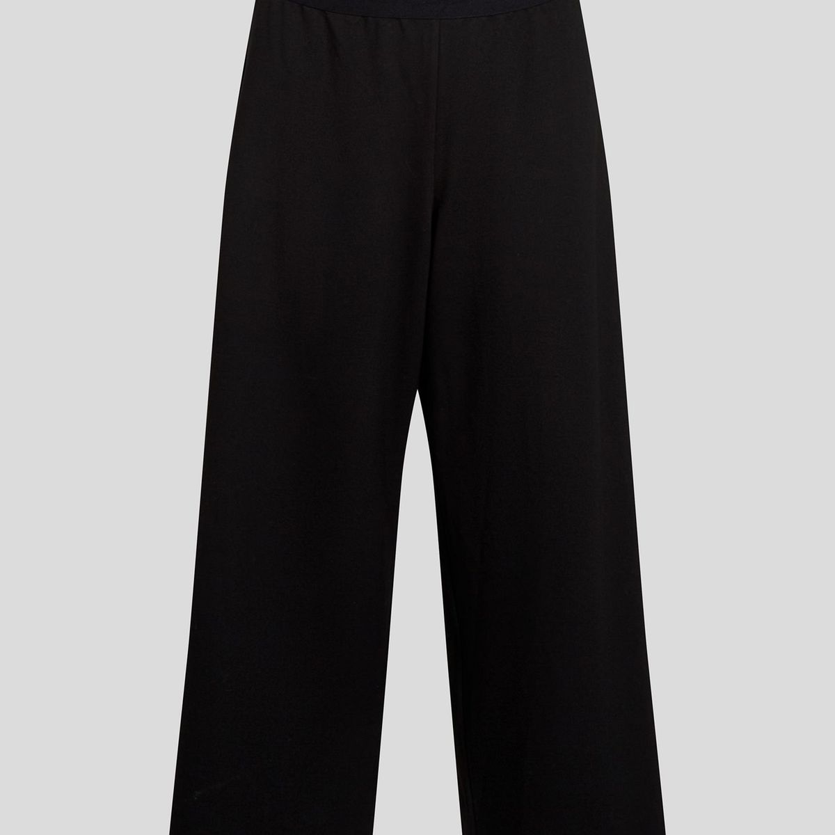 KARL LAGERFELD - Pantalón basta ancha