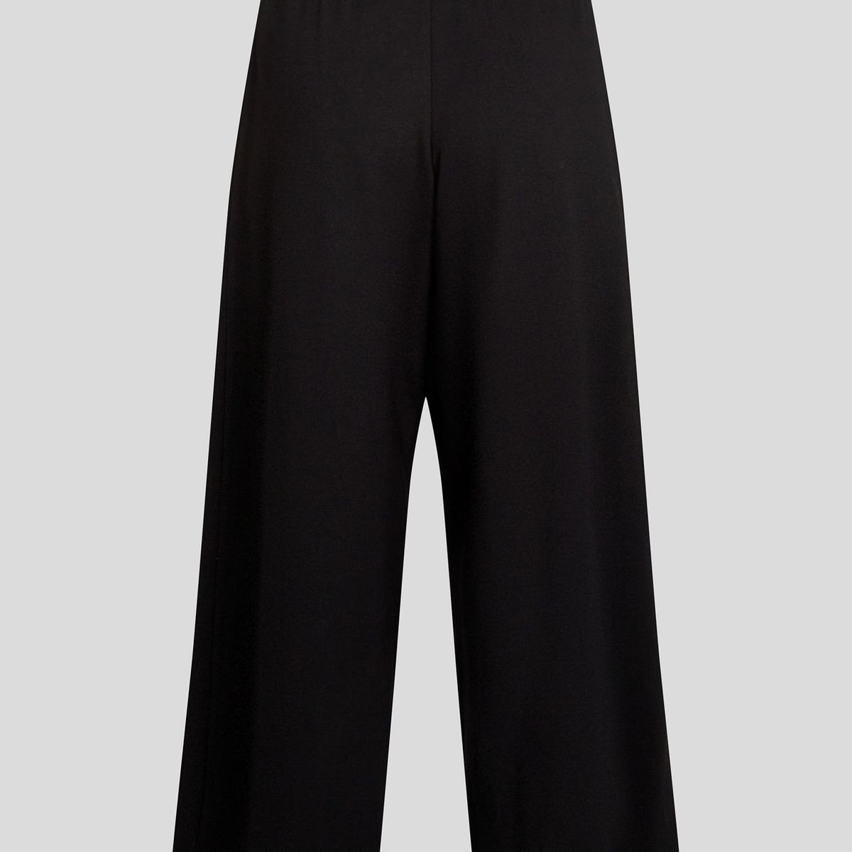 KARL LAGERFELD - Pantalón basta ancha