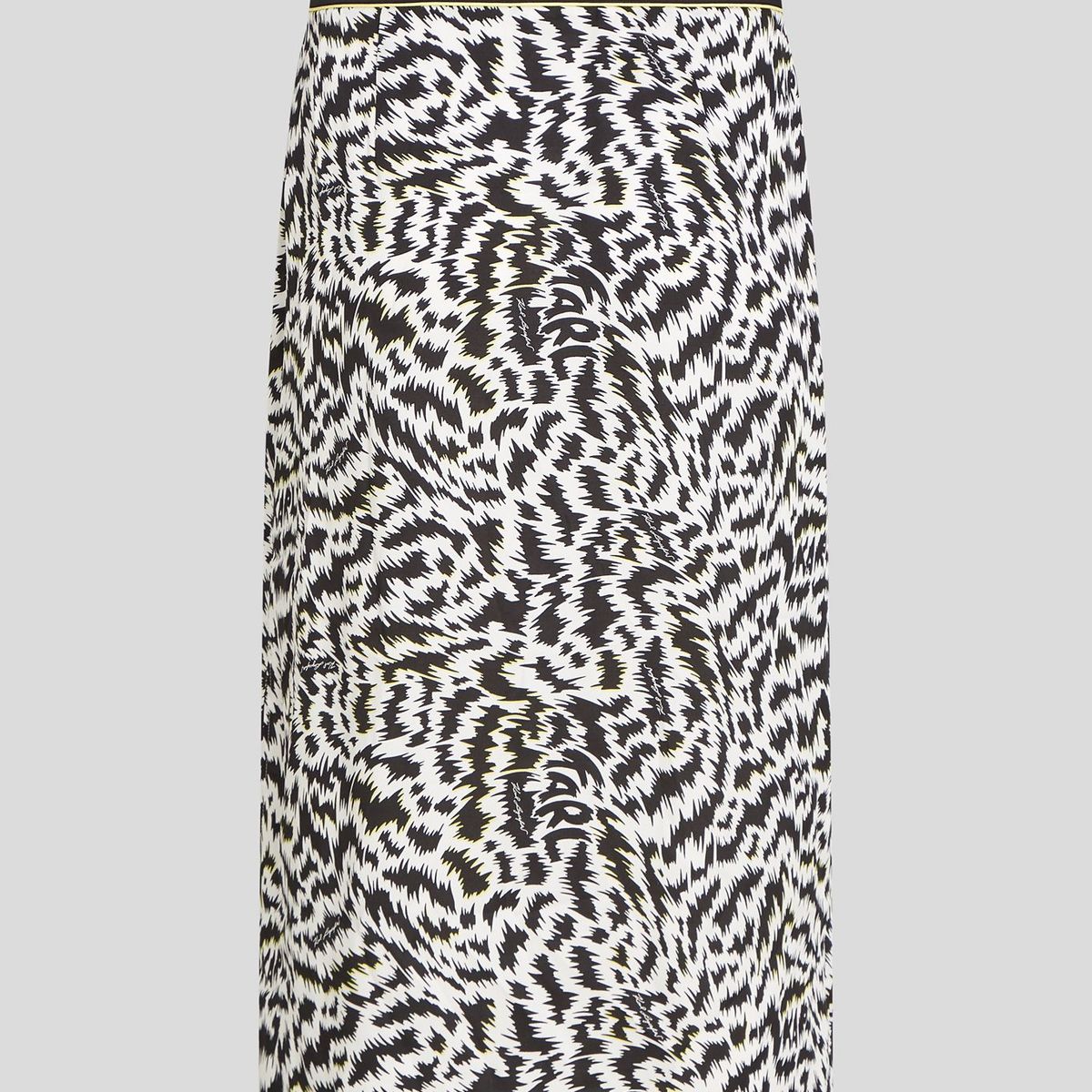 KARL LAGERFELD - Falda con estampado de zebra