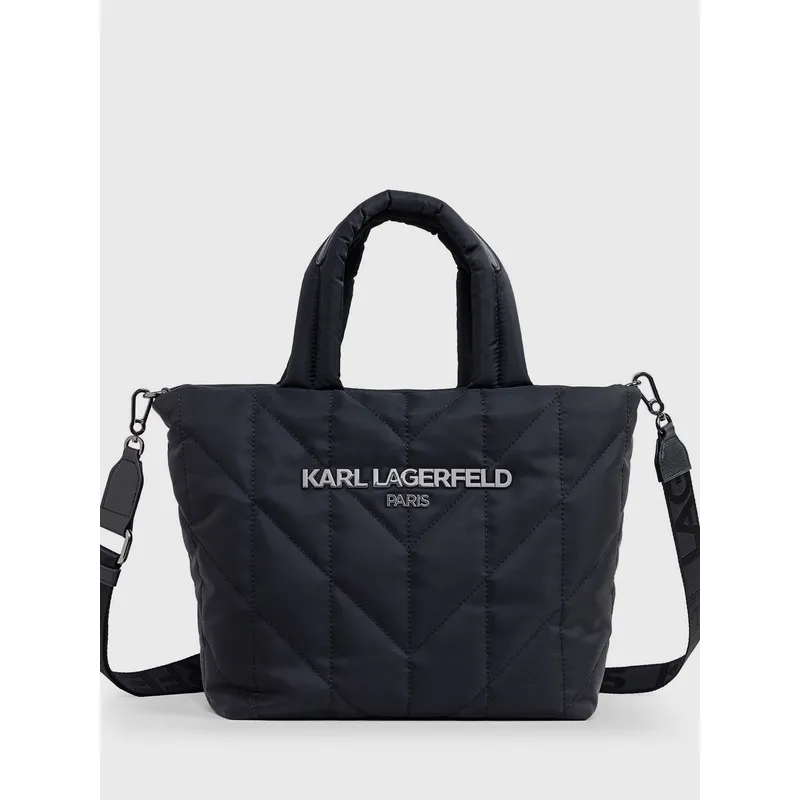 KARL LAGERFELD - Cartera tote acolchada - Voyage