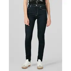 KARL LAGERFELD - Jeans skinny de talle alto