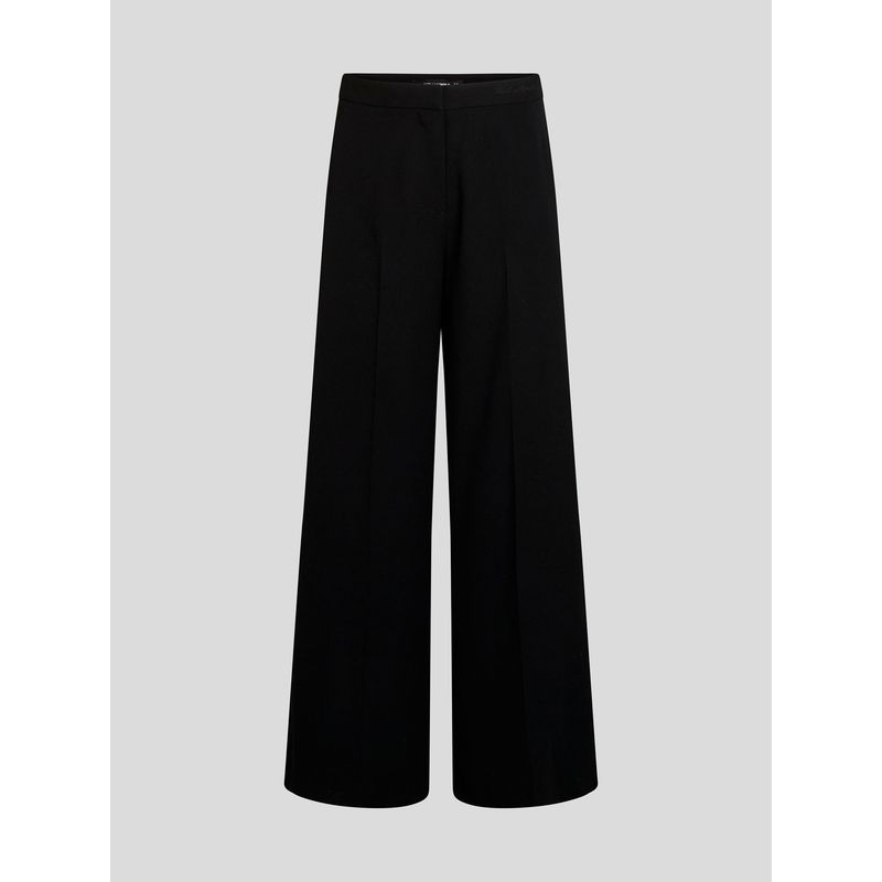 KARL LAGERFELD - Pantalón tailored de basta ancha