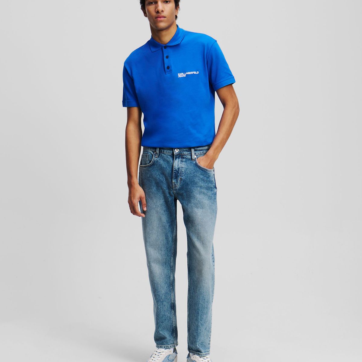 KARL LAGERFELD - Jeans tapered