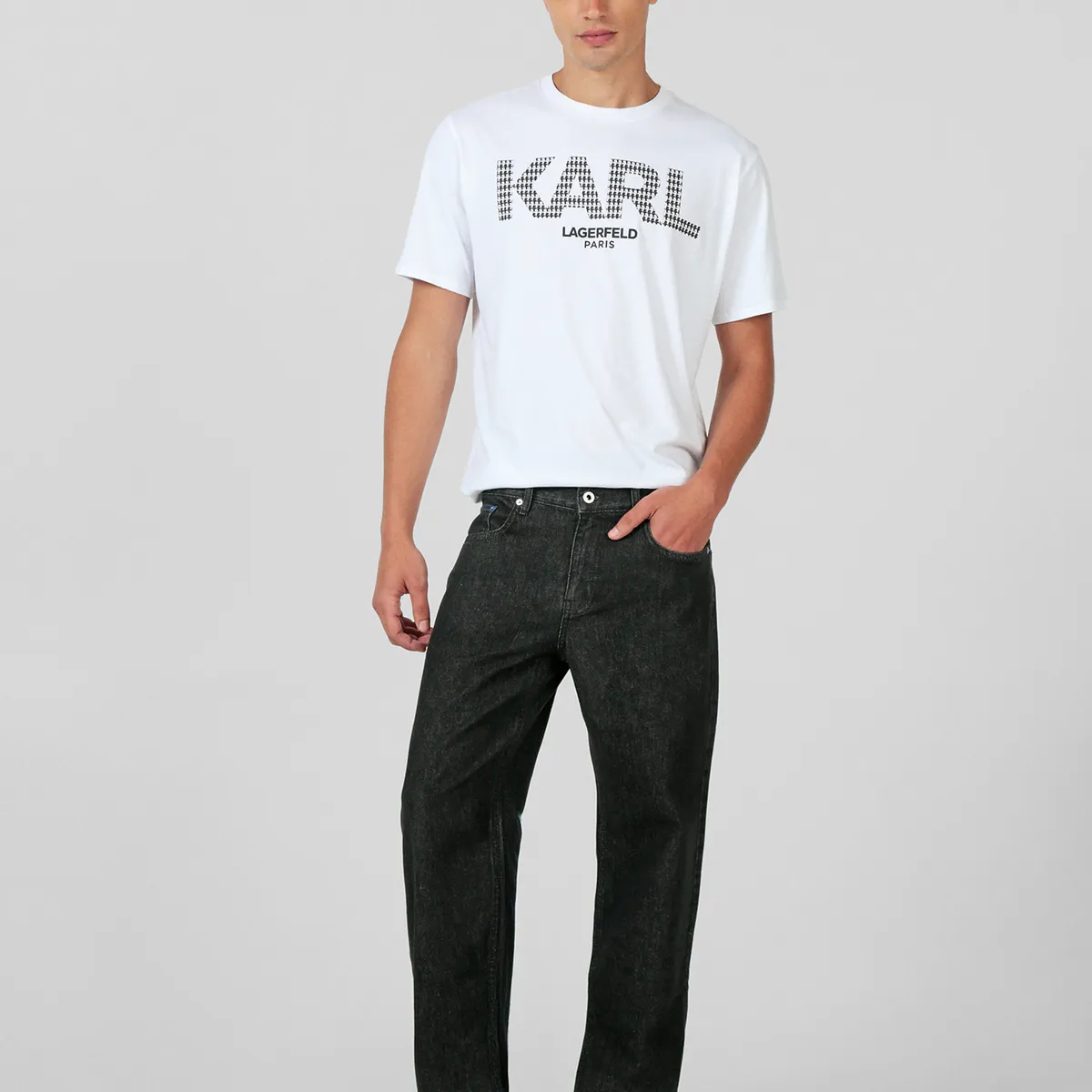 KARL LAGERFELD - Jeans straight