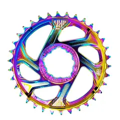 BIANCHI - VOLANTE 34T BICI WHIP FULL COLOR CON LOGO