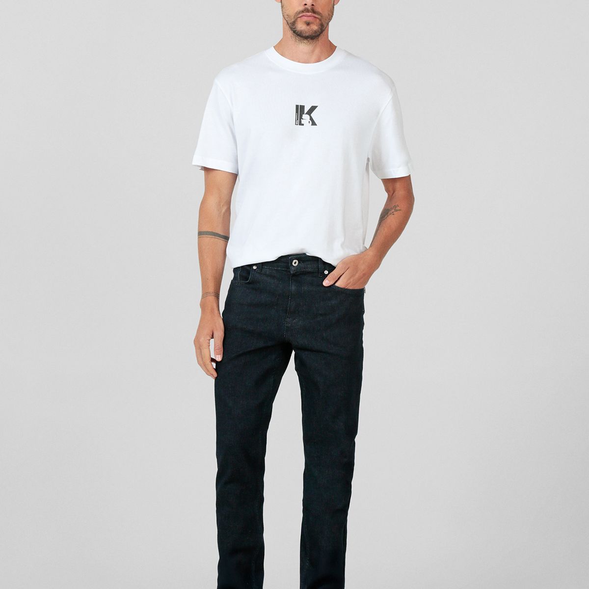 KARL LAGERFELD - Jeans slim