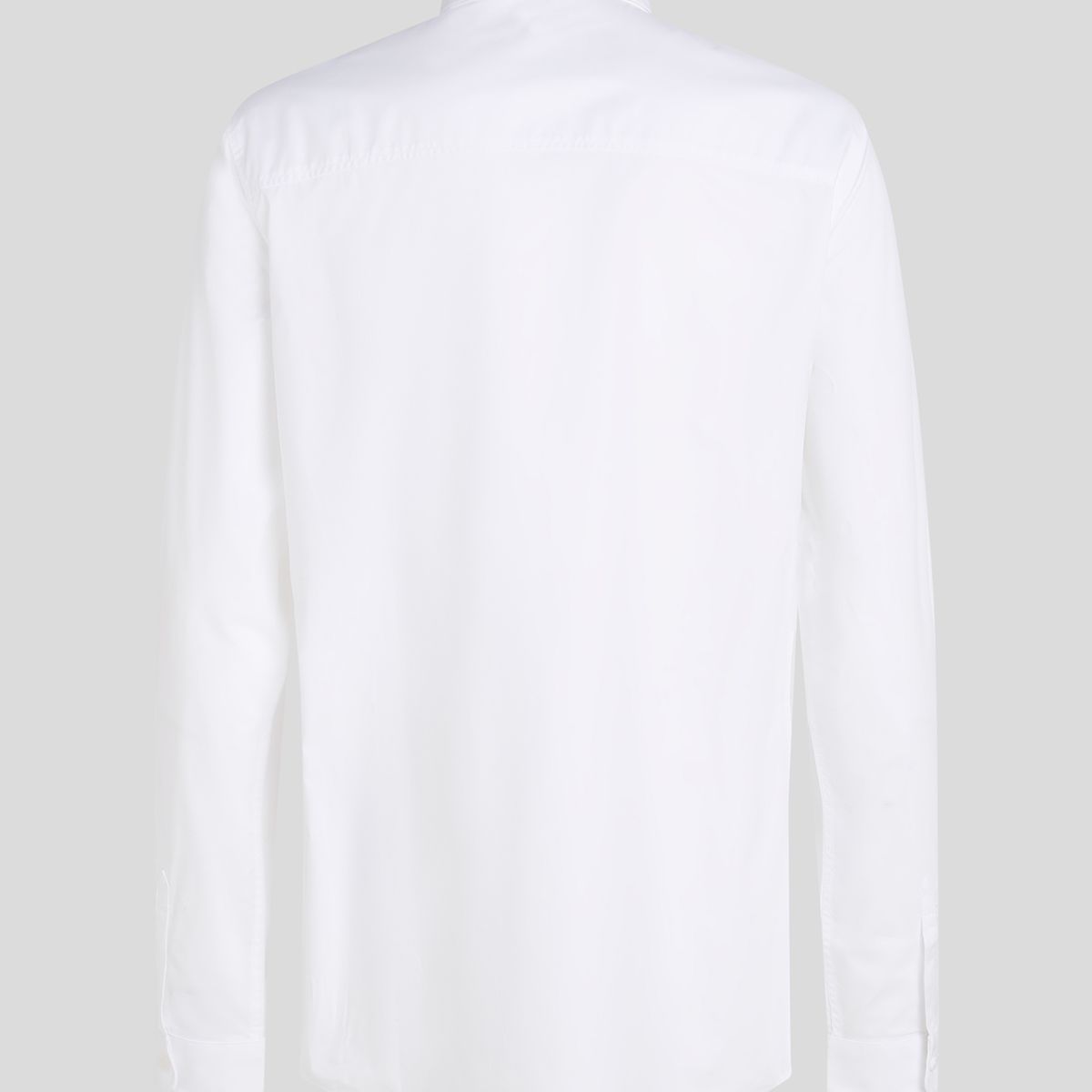 KARL LAGERFELD - Camisa de popelina con parche de goma