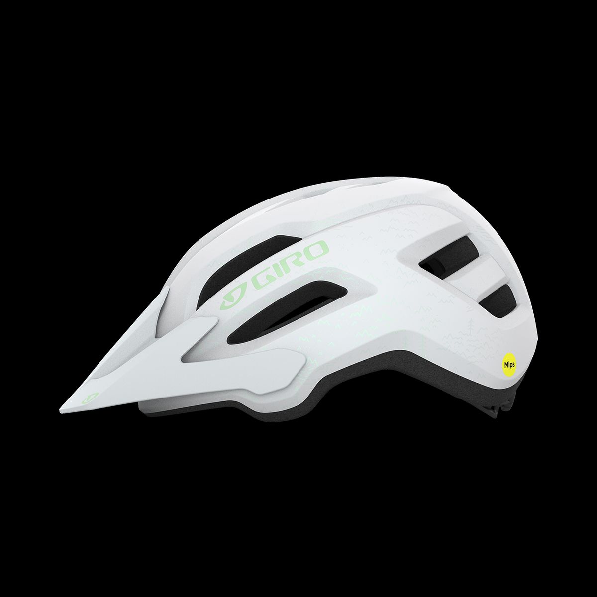 CASCO GIRO FIXTURE MIPS II MATE WHITE T/U, marca GIRO - Foto 2