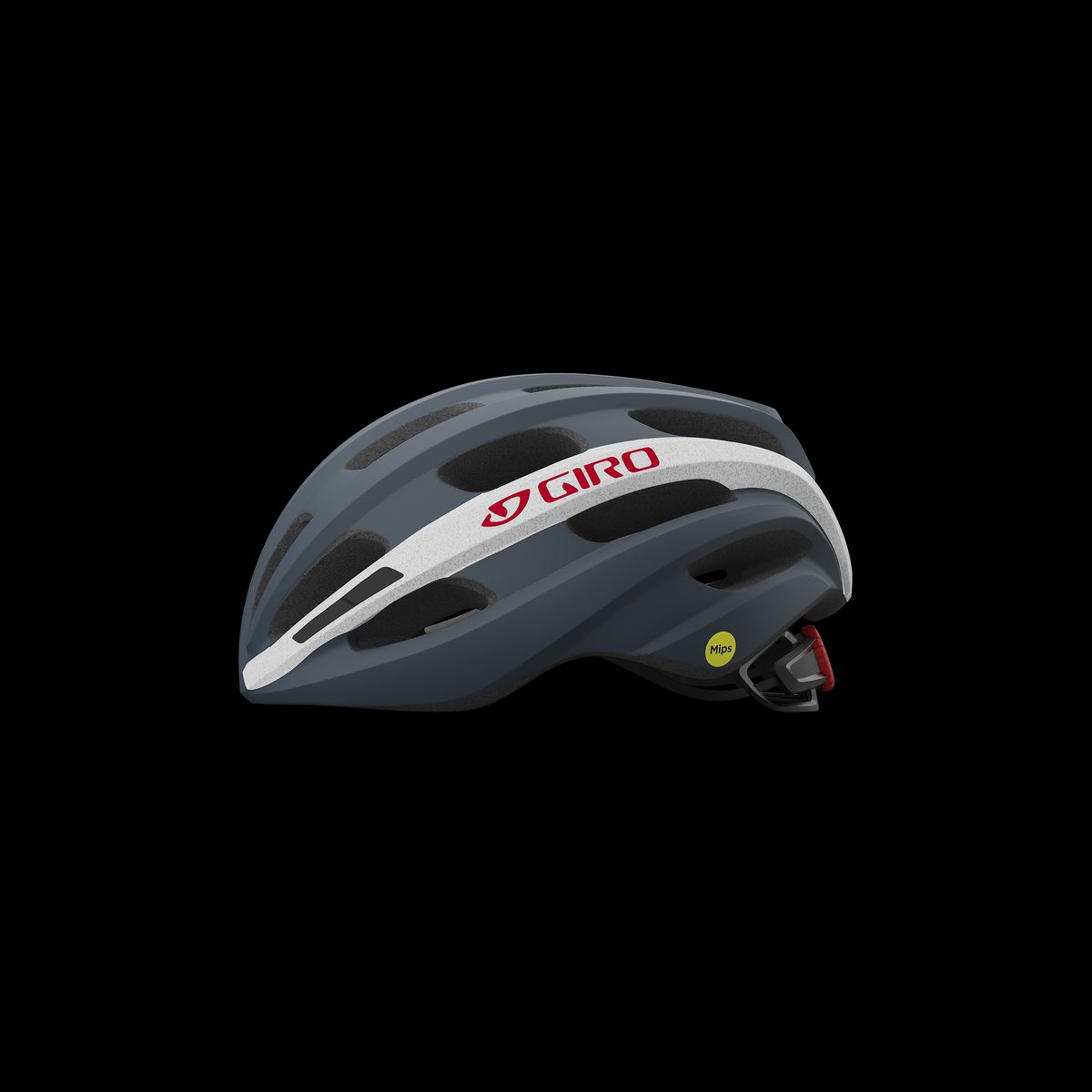 GIRO - CASCO GIRO ISODE MIPS MATE PORTARO GREY/WHITE/RED