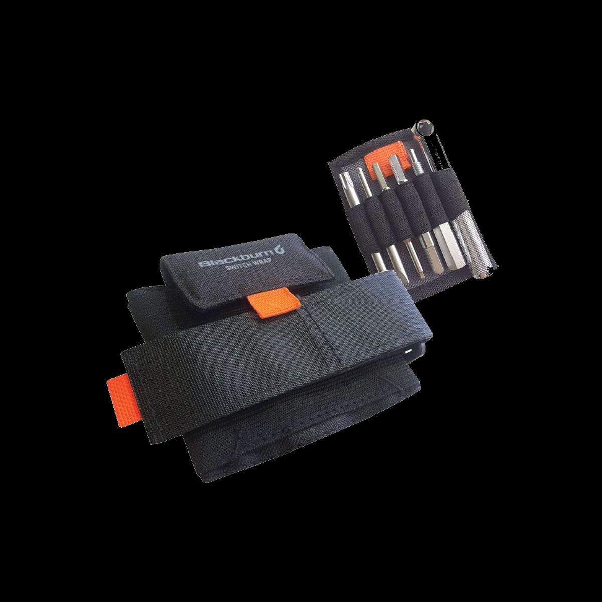 BLACKBURN - BOLSO SWITCH BLACKBURN GRIS CON HERRAMIENTAS BICICLETA