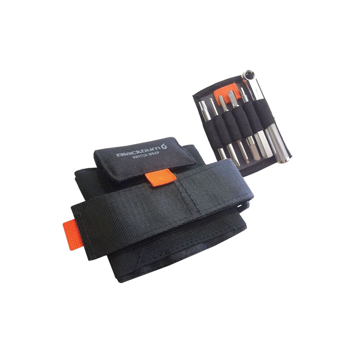 BLACKBURN - BOLSO SWITCH BLACKBURN GRIS CON HERRAMIENTAS BICICLETA