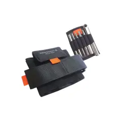 BLACKBURN - BOLSO SWITCH GRIS CON HERRAMIENTAS BICICLETA