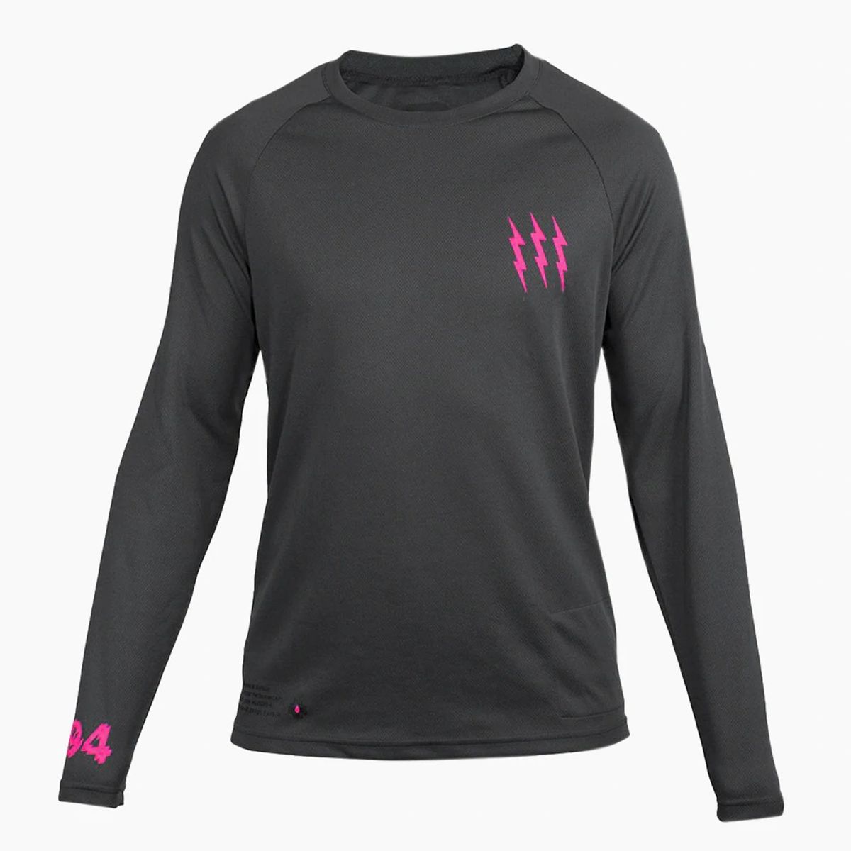 MUC OFF - JERSEY MUC-OFF LONG SLEEVE RIDERS GREY