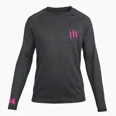 MUC OFF - JERSEY MUC-OFF LONG SLEEVE RIDERS GREY