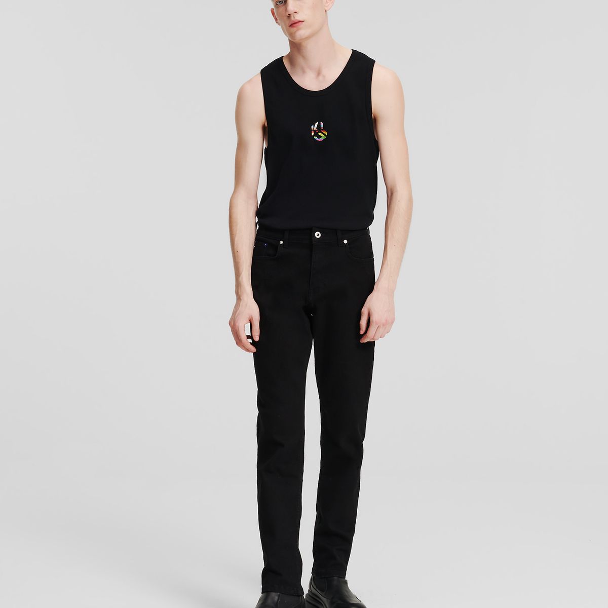 KARL LAGERFELD - Jeans slim