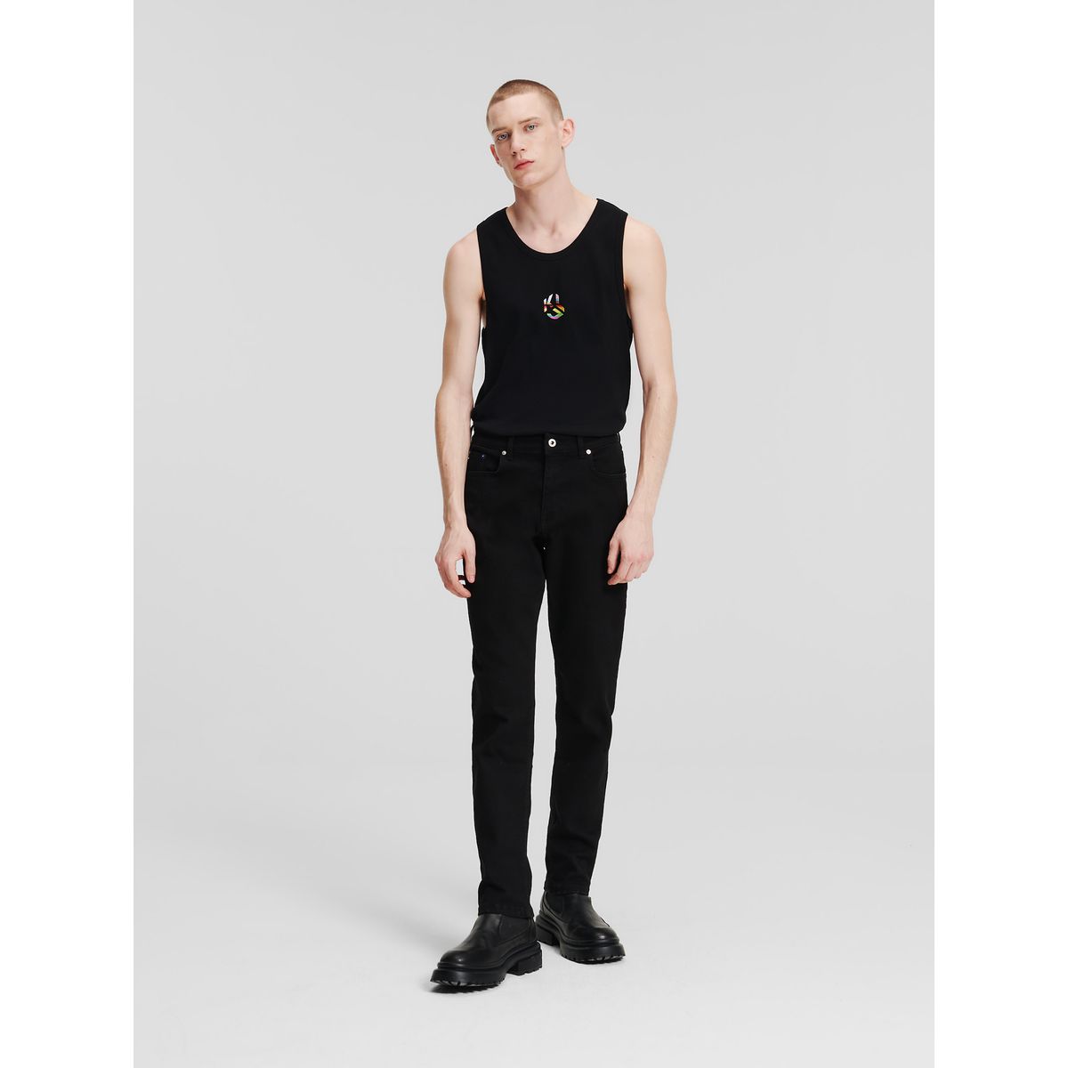 KARL LAGERFELD - Jeans slim