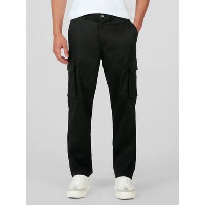 Imagen 1 del producto Pantalón cargo con tejido de sarga