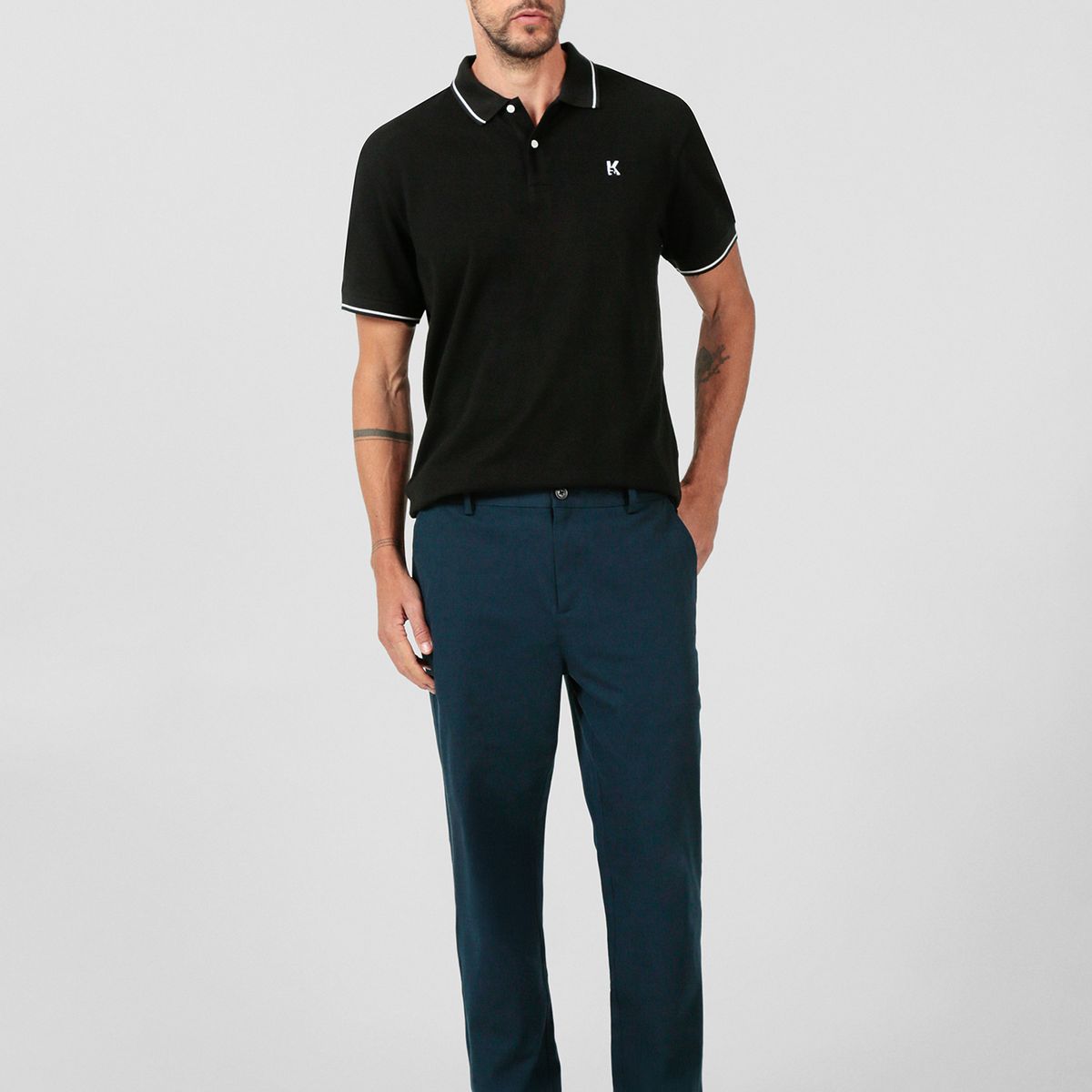 KARL LAGERFELD - Pantalón chino slim