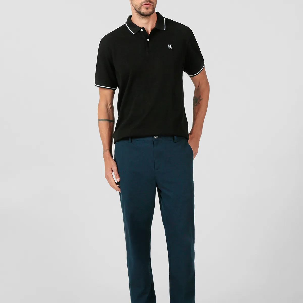 KARL LAGERFELD - Pantalón chino slim