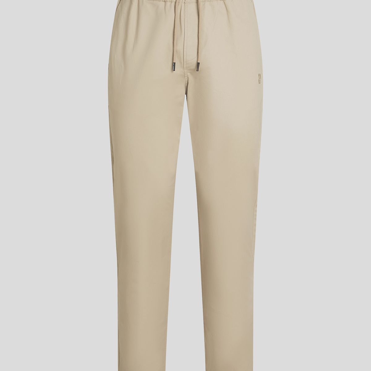 KARL LAGERFELD - Pantalón de sastre con cordón