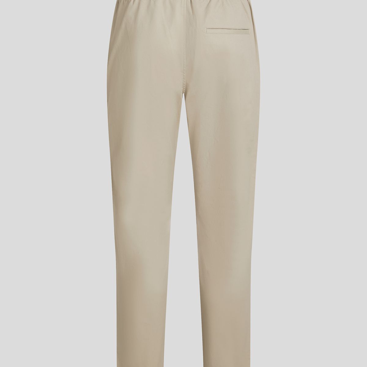 KARL LAGERFELD - Pantalón de sastre con cordón