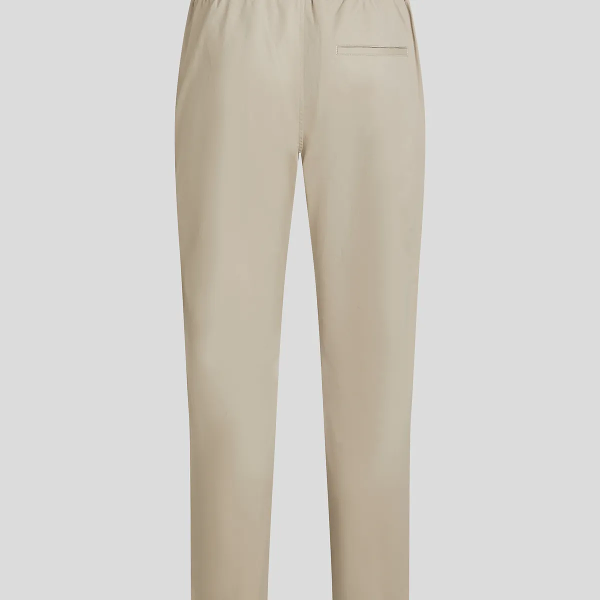 KARL LAGERFELD - Pantalón de sastre con cordón
