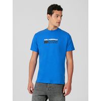 Polera slim con logo