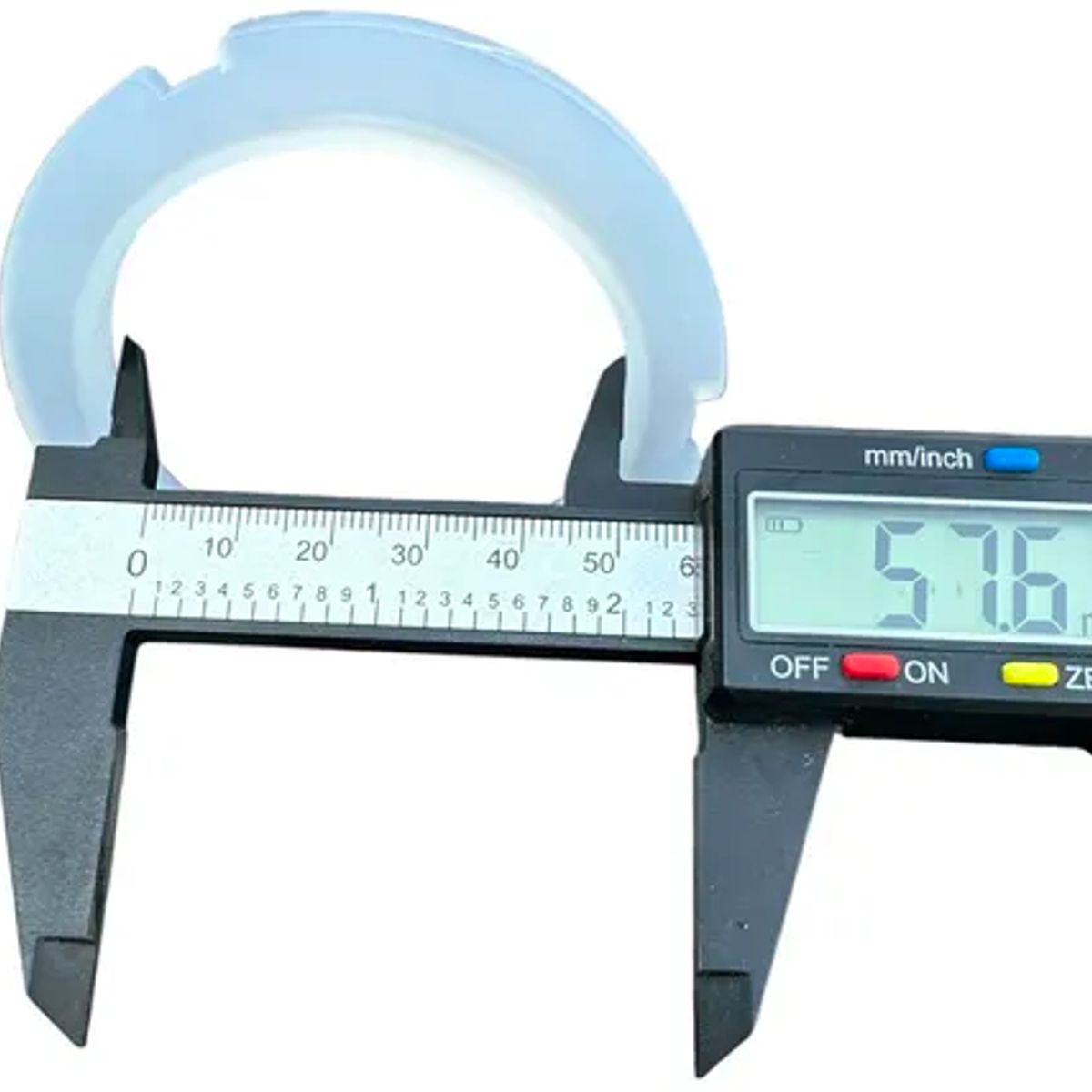 Sello De Goma Para Cafeteras 58mm Transparente Blanco Modelo 2, marca OSTER - Foto Principal