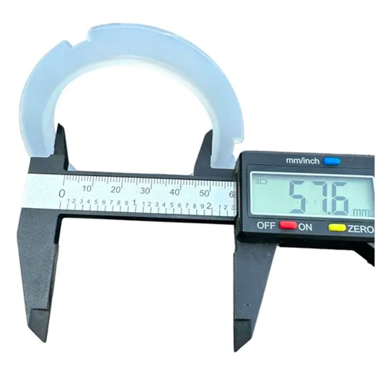 Sello De Goma Para Cafeteras 58mm Transparente Blanco Modelo 2, marca OSTER - Foto Principal