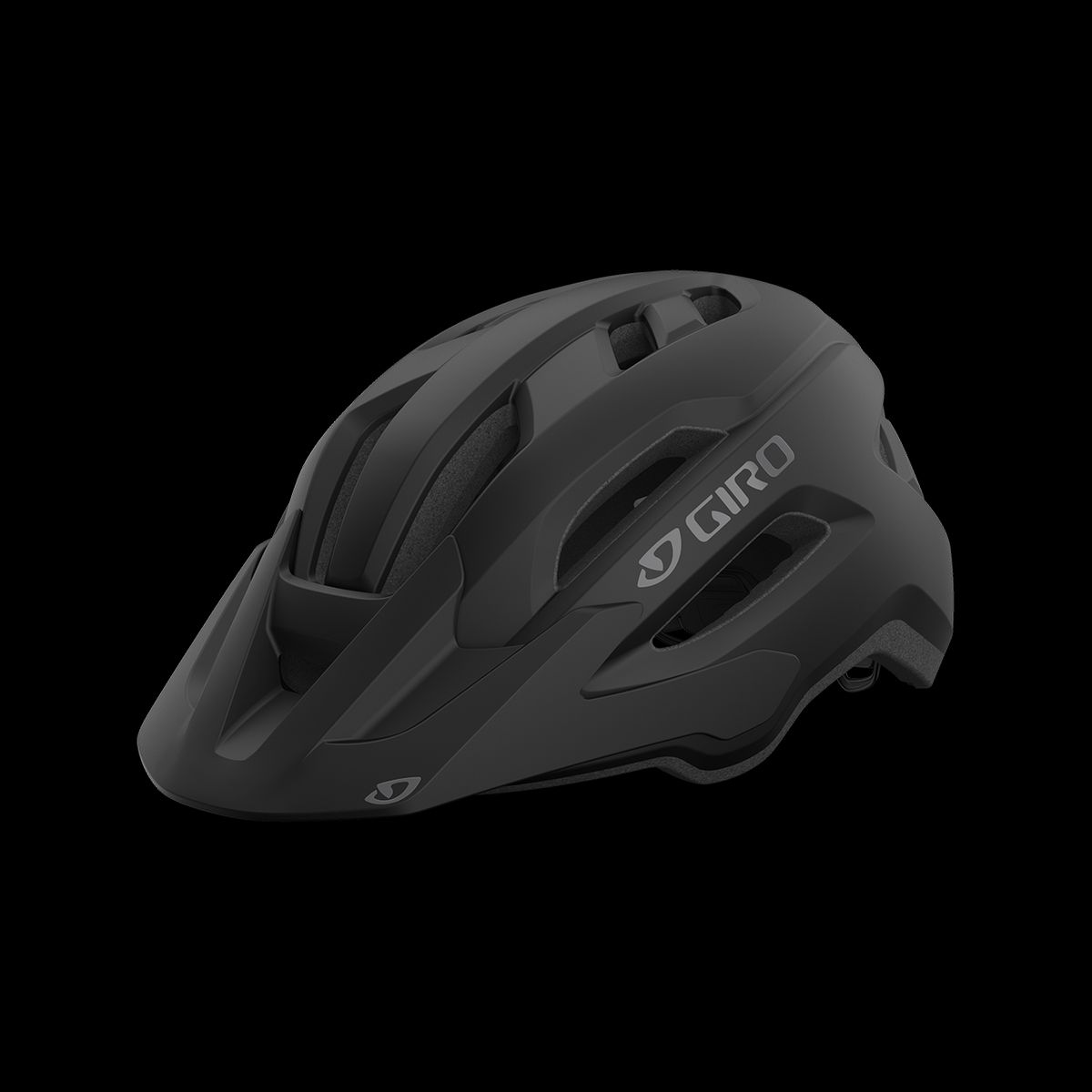 GIRO - CASCO GIRO FIXTURE II MATE BLACK/TITANIUM T/UXL