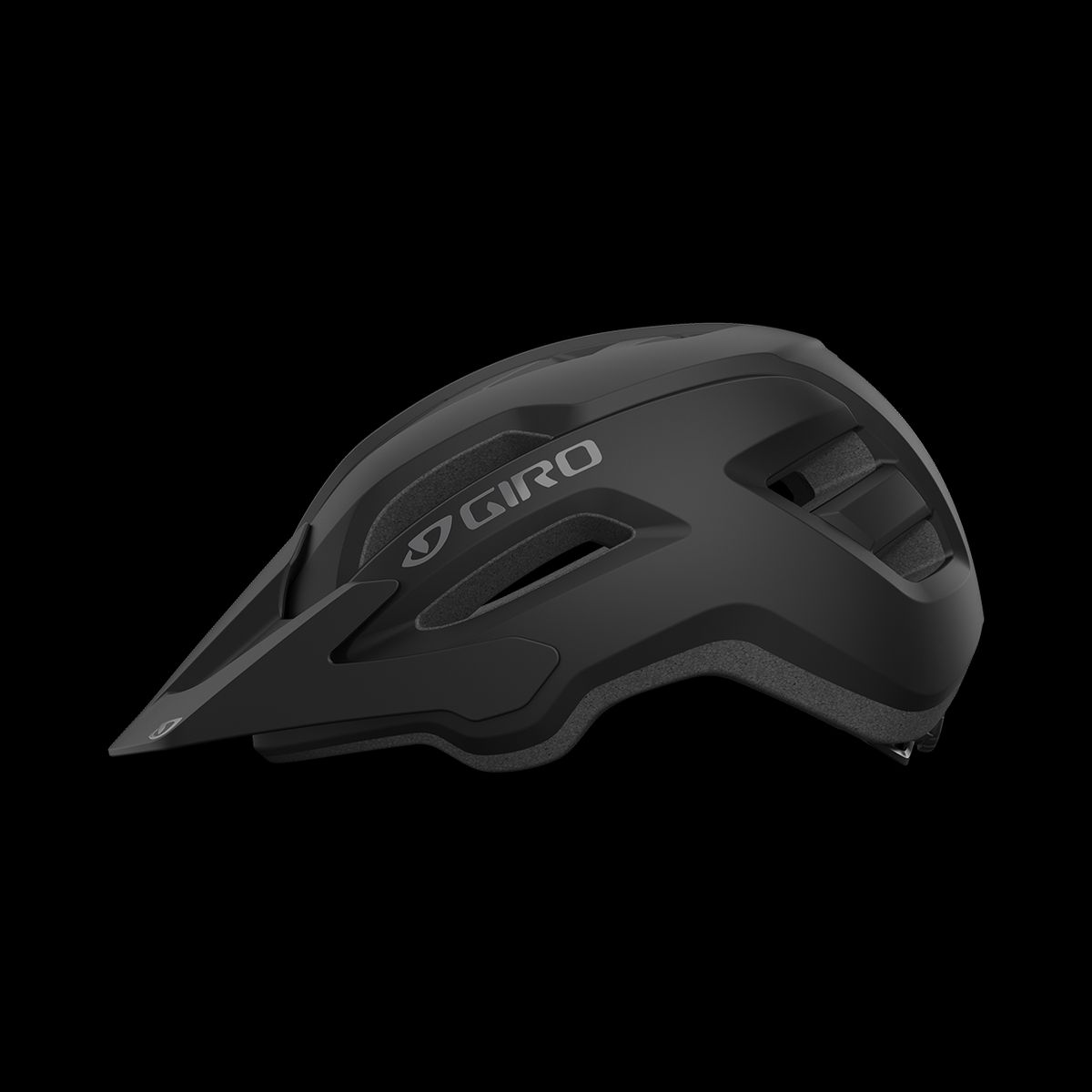 GIRO - CASCO GIRO FIXTURE II MATE BLACK/TITANIUM T/UXL