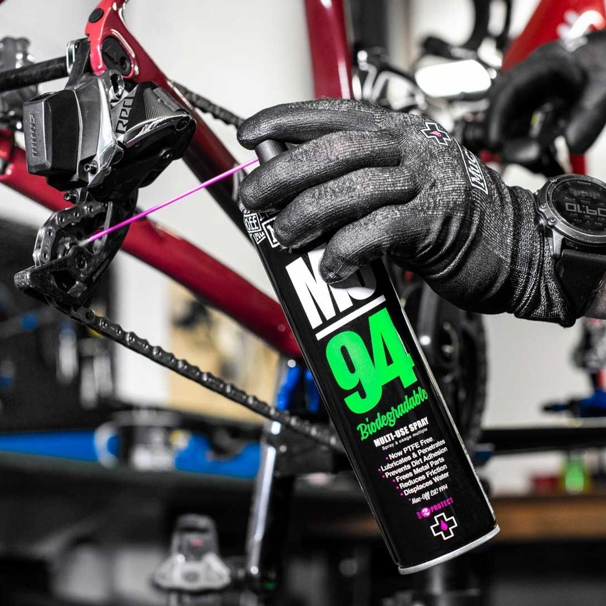 MUC OFF - Lubricante multiuso MO94 Muc-Off aerosol 400ml