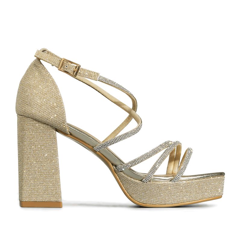 WEIDE - Sandalia Taco Alto Elegante Mujer Weide YOU522