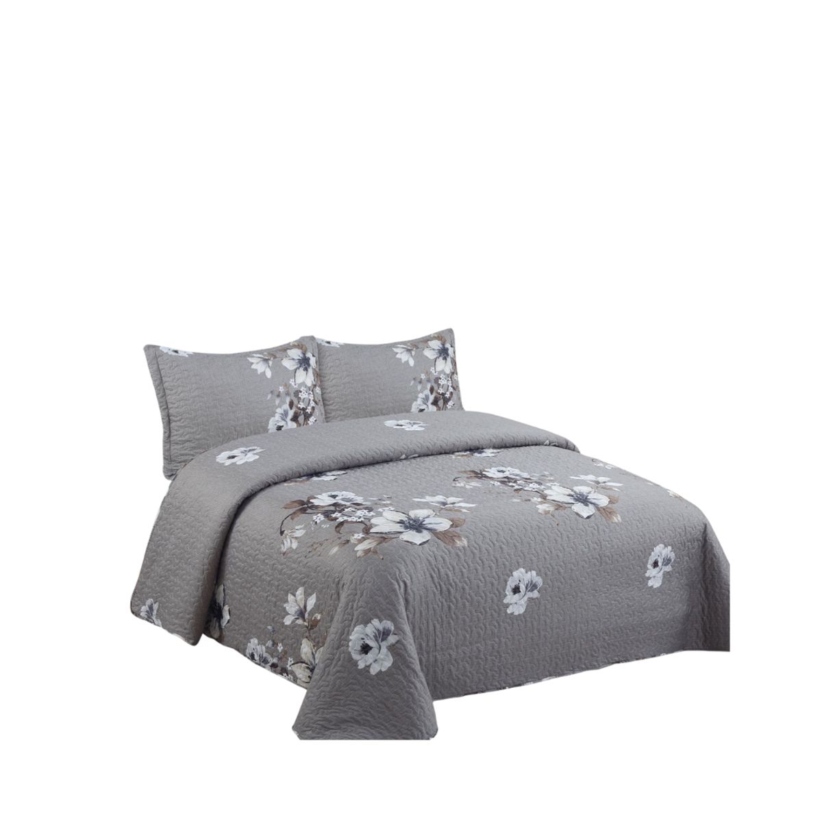 GENERICO - Cubrecama Verano King Quilt De Diseños Estampados