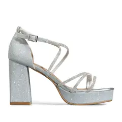 WEIDE - Sandalia Taco Alto Elegante Mujer YOU522