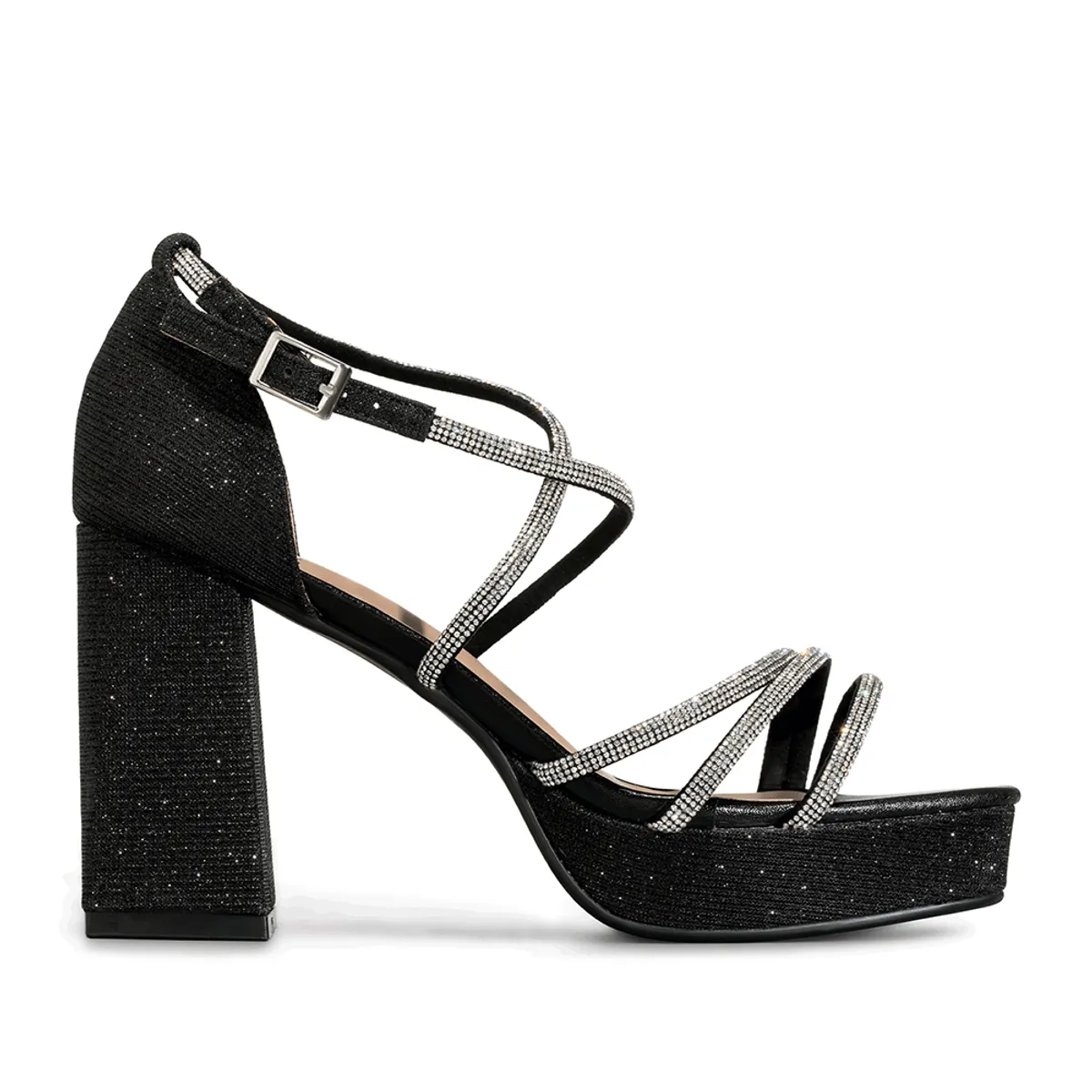 WEIDE - Sandalia Taco Alto Elegante Mujer Weide YOU522