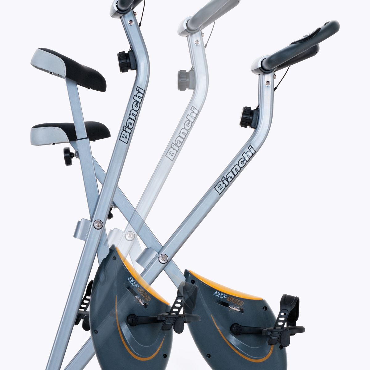 BIANCHI - Bicicleta magnética plegable Bianchi MP-500