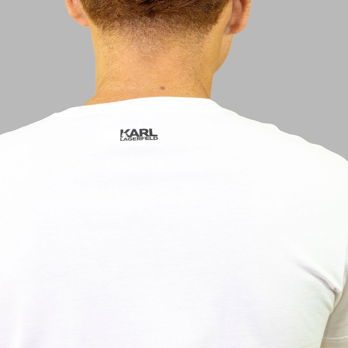 KARL LAGERFELD - Polera con perfil de KARL