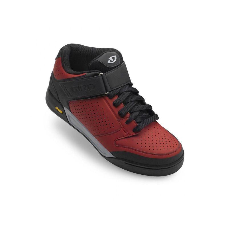 GIRO - ZAPATILLA GIRO RIDDANCE MID DK RED/BLK