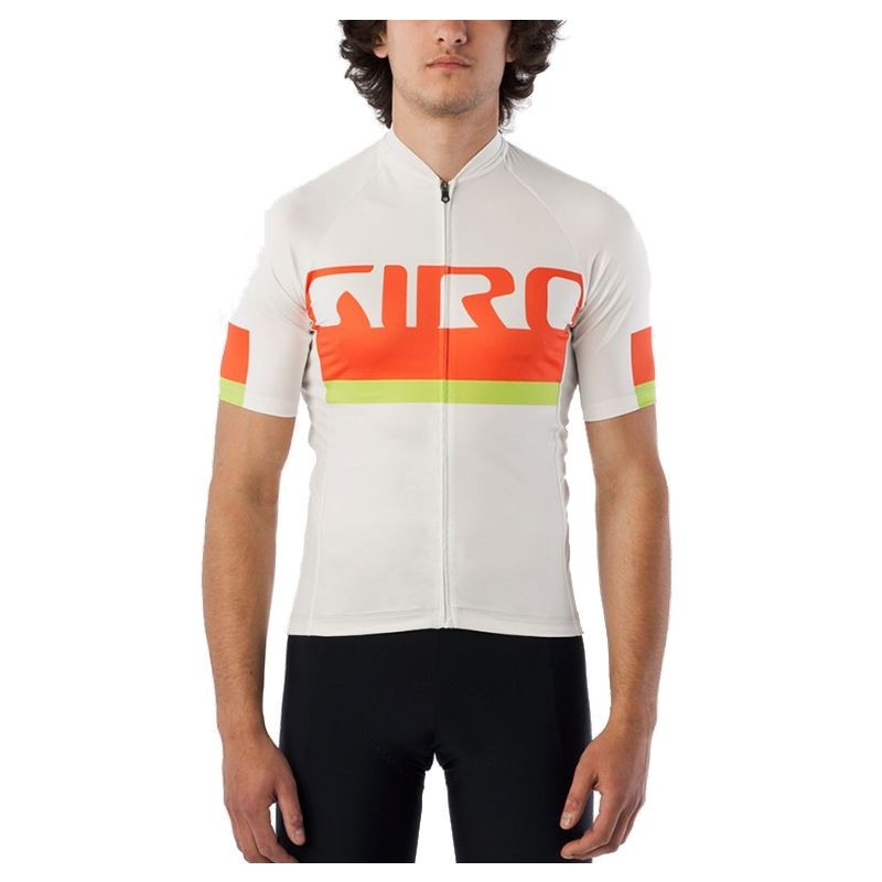 GIRO - JERSEY GIRO MAN CHRONO EXPERT LOGO FLAME ORANGE