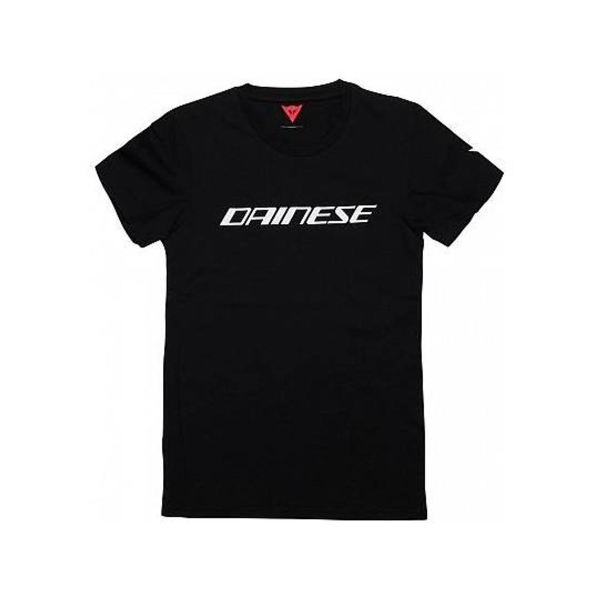 DAINESE - POLERA DAINESE T-SHIRT BLACK/WHITE