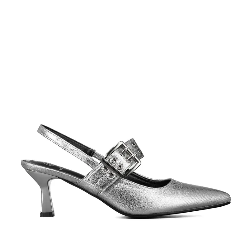 WEIDE - Zapato Taco Talón abierto Hebilla Mujer Weide YOU539