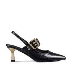 WEIDE - Zapato Taco Talón abierto Hebilla Mujer YOU539