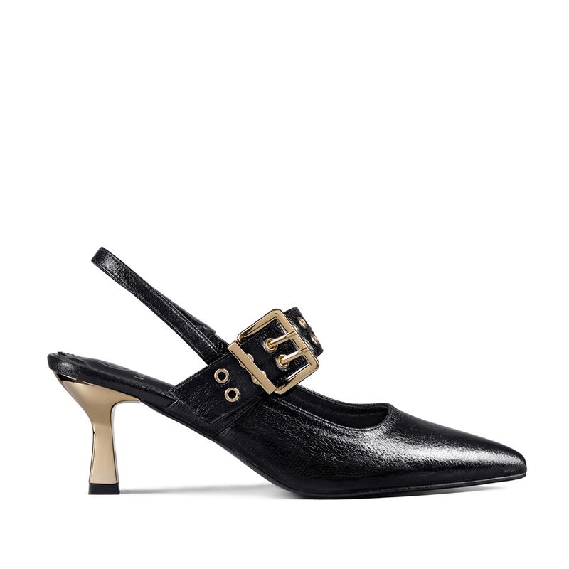 WEIDE - Zapato Taco Talón abierto Hebilla Mujer Weide YOU538