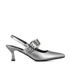 WEIDE - Zapato Taco Talón abierto Hebilla Mujer YOU539