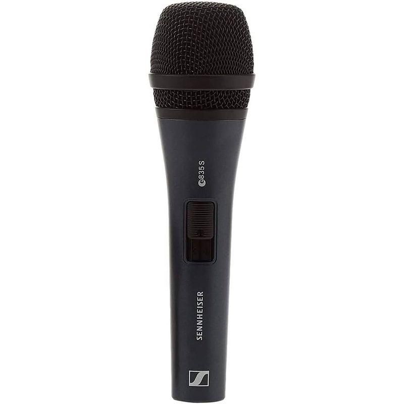 SENNHEISER - Micrófono Dinámico Cardioide Sennheiser e 835-S  - Con Switch
