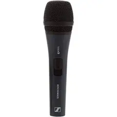 SENNHEISER - Micrófono Dinámico Cardioide e 835-S - Con Switch