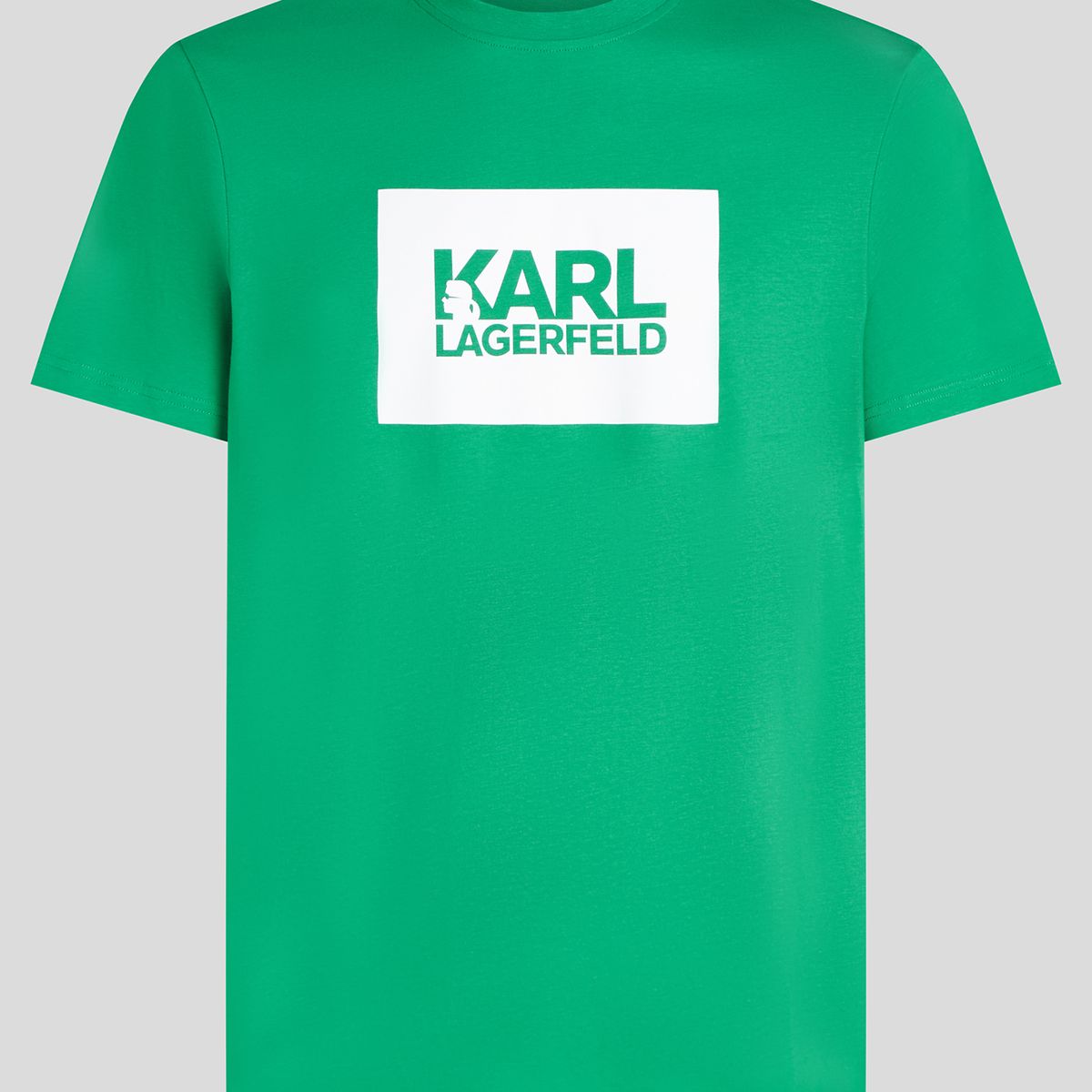 KARL LAGERFELD - Polera con logo de KARL