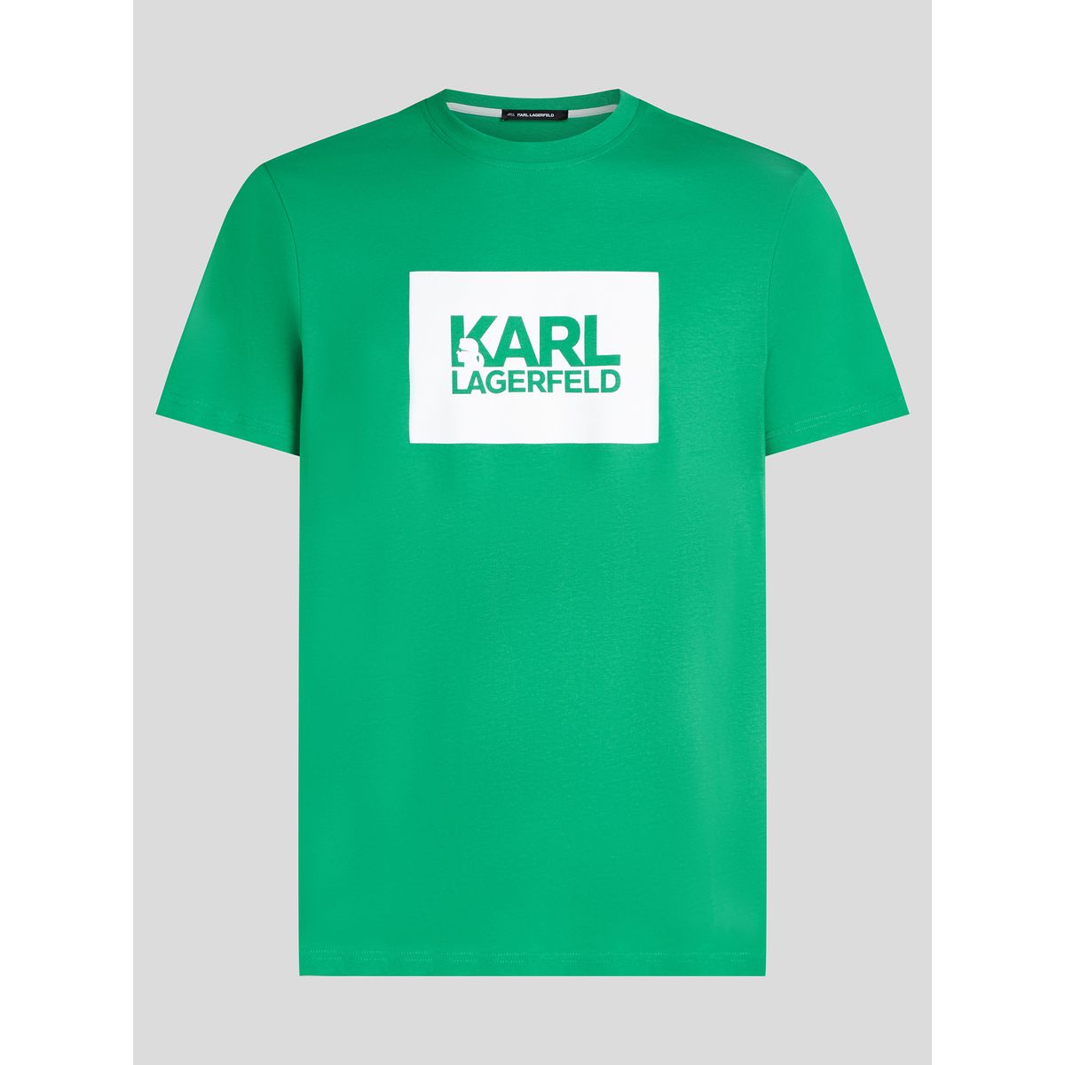 KARL LAGERFELD - Polera con logo de KARL