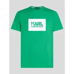 KARL LAGERFELD - Polera con logo de KARL